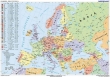 Mapa - Europa polityczna.