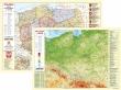 MAPA-POLSKI EKO A2 LISTWA  1:1 700 60 x 40 9788361157564