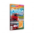 Mapa samochodowa TIR. Polska dla zawodowców. Skala 1:750 000 (Plastik)