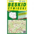 Mapa składana Beskidu Żywieckiego 1: 61 000