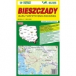 MAPA SKŁADANA BIESZCZAD 1:60 000