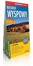 MAPA TUR.-BESKID WYSPOWY1:65000 LAMINAT EXPRESSMAP 9788380465114