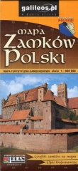 Mapa Zamków Polski, 1:900 000
