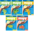 Mapy świata Pakiet ( części 1-5 )
