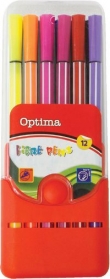 Marker cienkopis Optima 2mm