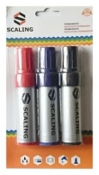 Marker permanentny 3 kolory