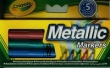 Markery metaliczne 5 sztuk