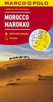 Maroko mapa