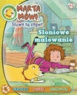 Marta Mówi Słowa są super 4 Słoniowe malowanie