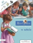 Martynka. Przyjaciele Martynki w szkole. Książeczka z nalepkami