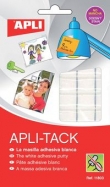 Masa mocująca APLI podzielona 75g biała