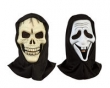 Maska z kapturem Halloween
