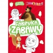 MASZA I NIEDŻWIEDŹ FABRYKA ZABAWY EGMONT 9788328123755