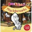 Masza i Niedźwiedź. Moja kolorowanka