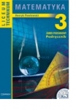MATEMATYKA 3 LO Zak.Podstawowy