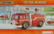 Matchbox Ciężarówki w akcji Wóz strażacki