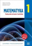 MATEMATYKA 1 ZR LO Podręcznik OE PAZDRO