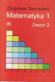 Matematyka 1. Zeszyt 2