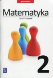 Matematyka. Klasa 2, Gimnazjum. Zeszyt zadań