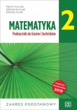 MATEMATYKA 2 ZP LO Podręcznik OE PAZDRO