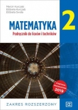MATEMATYKA 2 ZR LO Podręcznik OE PAZDRO