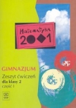 Matematyka 2001 2 Zeszyt ćwiczeń Część 1