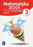 Matematyka 2001 3 Zeszyt ćwiczeń Część 2