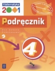 Matematyka 2001 4 Podręcznik + CD