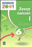 Matematyka 2001 6 Zeszyt ćwiczeń Część 1