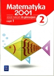 Matematyka 2001. Klasa 2, Gimnazjum. Matematyka. Część 1. Zeszyt ćwiczeń