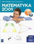 Matematyka 2001 Klasa 5 szkoła podstawowa część 1 Zeszyt ćwiczeń