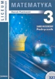 Matematyka 3 Podręcznik