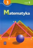 Matematyka. Klasa 3, gimnazjum, część 1. Podręcznik z ćwiczeniami dla szkół specjalnych