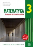 MATEMATYKA 3 ZP LO Podręcznik OE PAZDRO