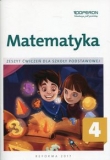Matematyka 4 Zeszyt ćwiczeń
