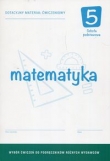 Matematyka 5 Dotacyjny materiał ćwiczeniowy