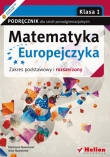 Matematyka Europejczyka. Podręcznik dla szkół ponadgimnazjalnych. Zakres podstawowy i rozszerzony. Klasa 1
