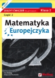 Matematyka Europejczyka. Zeszyt ćwiczeń dla gimnazjum. Klasa 2. Część 2
