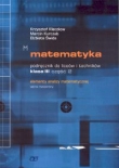 Matematyka. Klasa 3, liceum, część 2. Elementy analizy matematycznej. Podręcznik