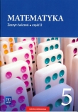 Matematyka. Klasa 5. Szkoła podstawowa. Zeszyt ćwiczeń. Częsć 2