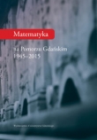Matematyka na Pomorzu Gdańskim 1944-20105
