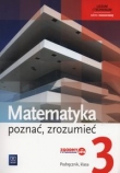 Poznać, zrozumieć. Matematyka. Szkoły ponadgimnazjalne część 3. Podręcznik. Zakres rozszerzony