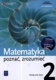 Matematyka. Poznać, zrozumieć. Klasa 2, liceum / technikum. Zakres podstawowy