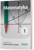 MATEMATYKA SBR 1 Podręcznik OPERON