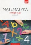 Matematyka wokół nas klasa 4, szkoła podstawowa, podręcznik