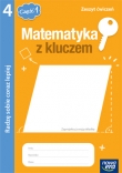 Matematyka z kluczem. Klasa 5, szkoła podstawowa, część 1. Zeszyt ćwiczeń. Radzę sobie coraz lepiej