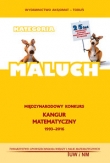 Matematyka z wesołym Kangurem Poziom MALUCH 2016