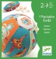 Materiałowa piłka z zestawem balonów Forest ball