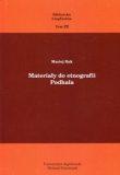 Materiały do etnografii Podhala Tom 22