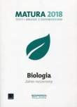 Matura 2018. Testy i arkusze z odpowiedziami. Biologia. Zakres rozszerzony